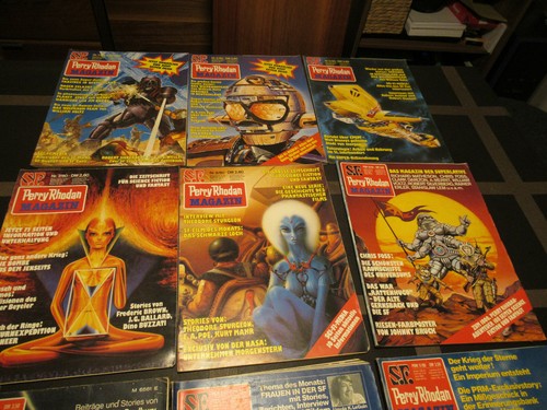 Perry rhodan magazin nr - rhodan,