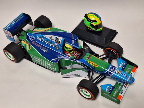 Benetton b194 mick - 1:18,,