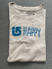 Burton Kids T-Shirt Happy Größe L / 152 beige/ blau