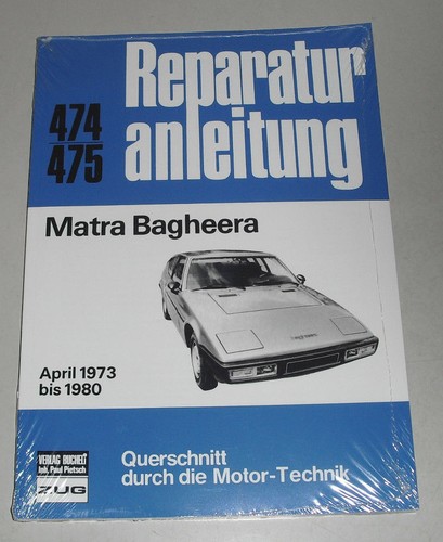 Reparaturanleitung simca matra - reparaturanleitung,