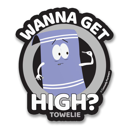 South park towelie - park, handtuch