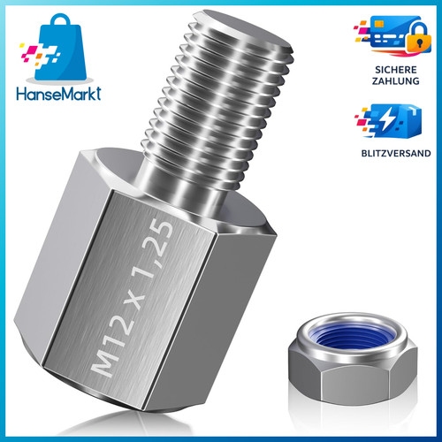 Achsadapter m12 25 - x, 1,25