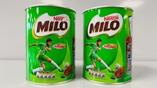 2x Nestle Milo 400g
