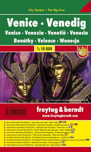 Venedig stadtplan - venedig-stadtplan, im