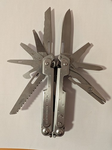 Rarität leatherman free p4 - rarität:,