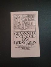 Das Dekameron Giovanni Di