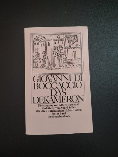 Das dekameron giovanni - dekameron,