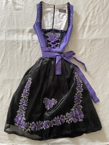 Edelheiss dirndl 38 lila - edelheiss,