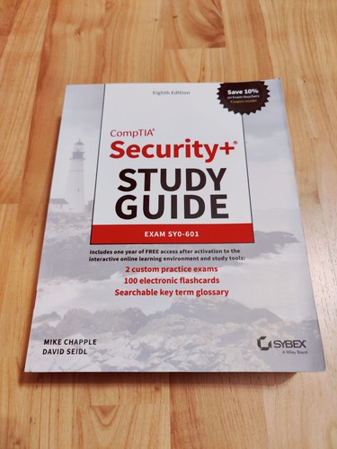 Comptia security exam sy0 - exam, sy0-601