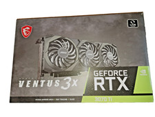 MSI GeForce RTX 3070 Ti VENTUS 3X OC 8GB GDDR6X Grafikkarte