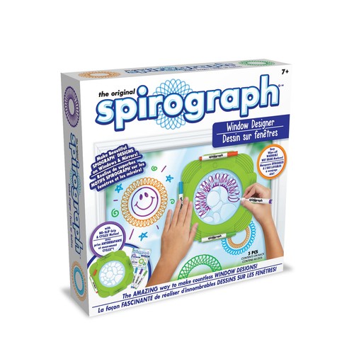 Spirograph window designer - spirograph,