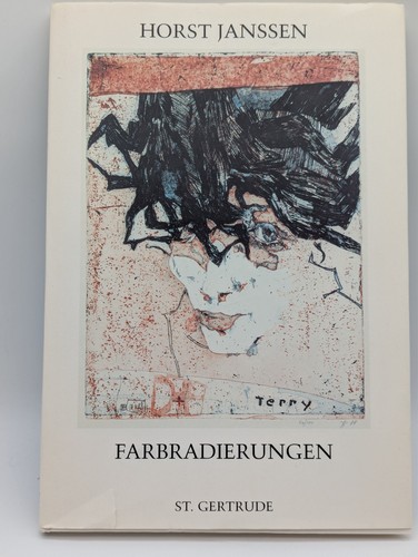 Horst janssen farbradierungen - horst,