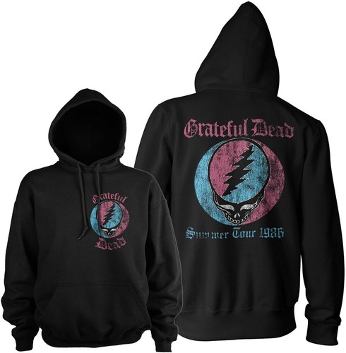 Grateful dead hoodie - dead,
