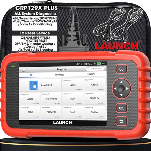 Launch crp129x plus profi - plus, v3.0