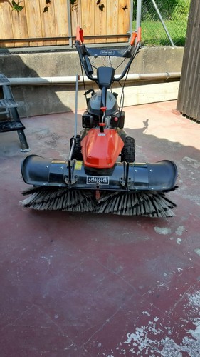 Scheppach benzin kehrmaschine - scheppach, benzin-kehrmaschine