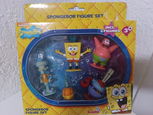Spongebob figuren set - spongebob,