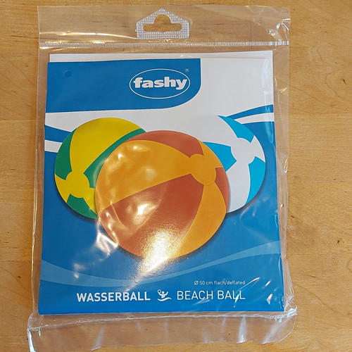 Fashy wasserball beach ball - wasserball,