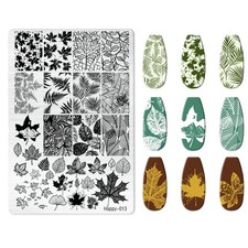 Xxl stamping schablone - schablone, autumn