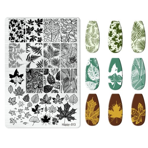 Xxl stamping schablone autumn - xxl,
