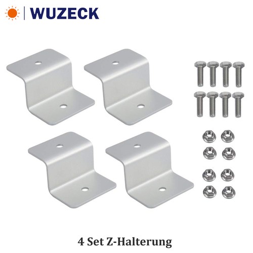 Alu halterung pv - z-halterung,,