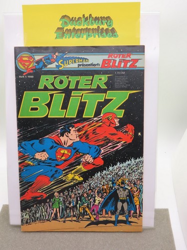Roter blitz 1980 1 ehapa - 1980/,