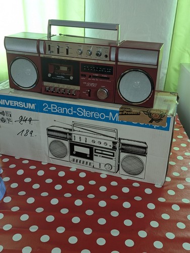 Ghettoblaster universum stereo - universum,