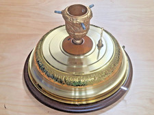 Vintage Christbaumständer mit Spieluhr Reuge (Mechanisch drehbar)