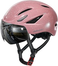 Fahrradhelm mit Magnetvisier