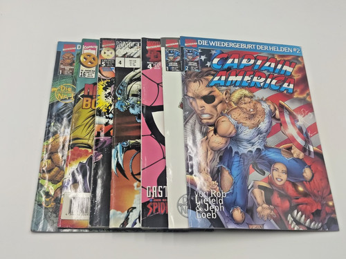 Comic sammlung marvel captain - comic,