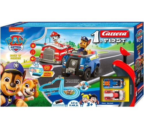 Carrera first paw - paw, patrol
