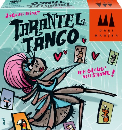 Tarantel tango ich glaub - tarantel,