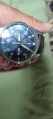 Iwc pilot automatik herrenuhr - pilot,