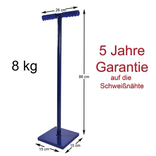 Betonstampfer 8kg handstampfer - 8kg,