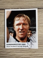 Horst Hrubesch HSV 1980 Panini