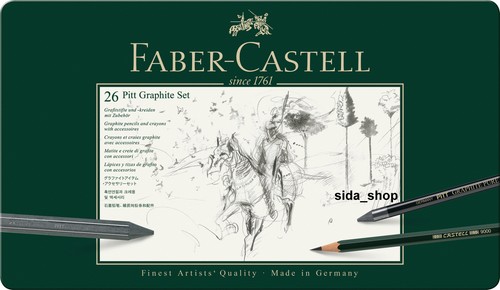 Faber castell set - faber, pitt