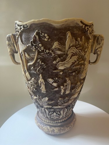 Antike bodenvase vase china - ,