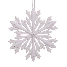 Elegant Snowflake Ornament