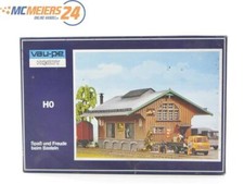 Vau-pe H0 8209  Gebäude Bausatz Güterhalle Verladestation E597