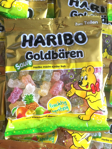 Tüten haribo saure - tüten,