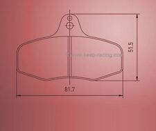 Kart Bremsbelag,Bremsbeläge
