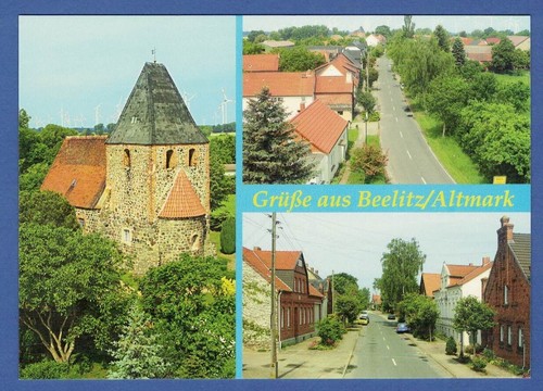 Beelitz bei arneburg der - beelitz,