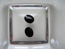 2 Swarovski® Kristall Perlen