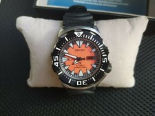 Seiko SRP315 Orange & Black Monster 2nd Generation