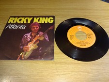 7" Schallplatte: Single Vinyl - Ricky King - Atlanta - 1978 Epic   6