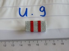 Bandspange Rot Kreuz Treue