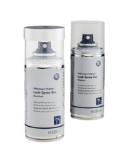 VW Paint Spray Can Blue