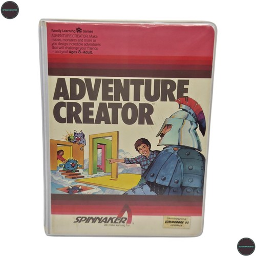 Adventure creator commodore - creator,