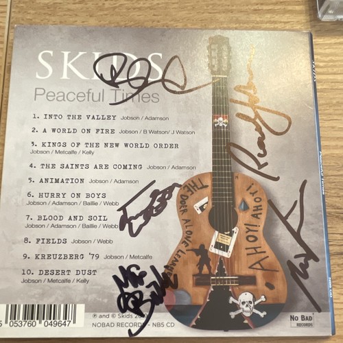 Skids peaceful times - peaceful, cd