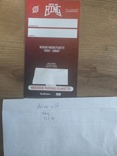 Rock Am Ring 2026 Parkplakette