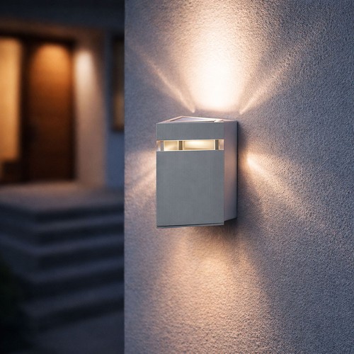 Wandleuchte wandlampe hauswand - wandlampe,
